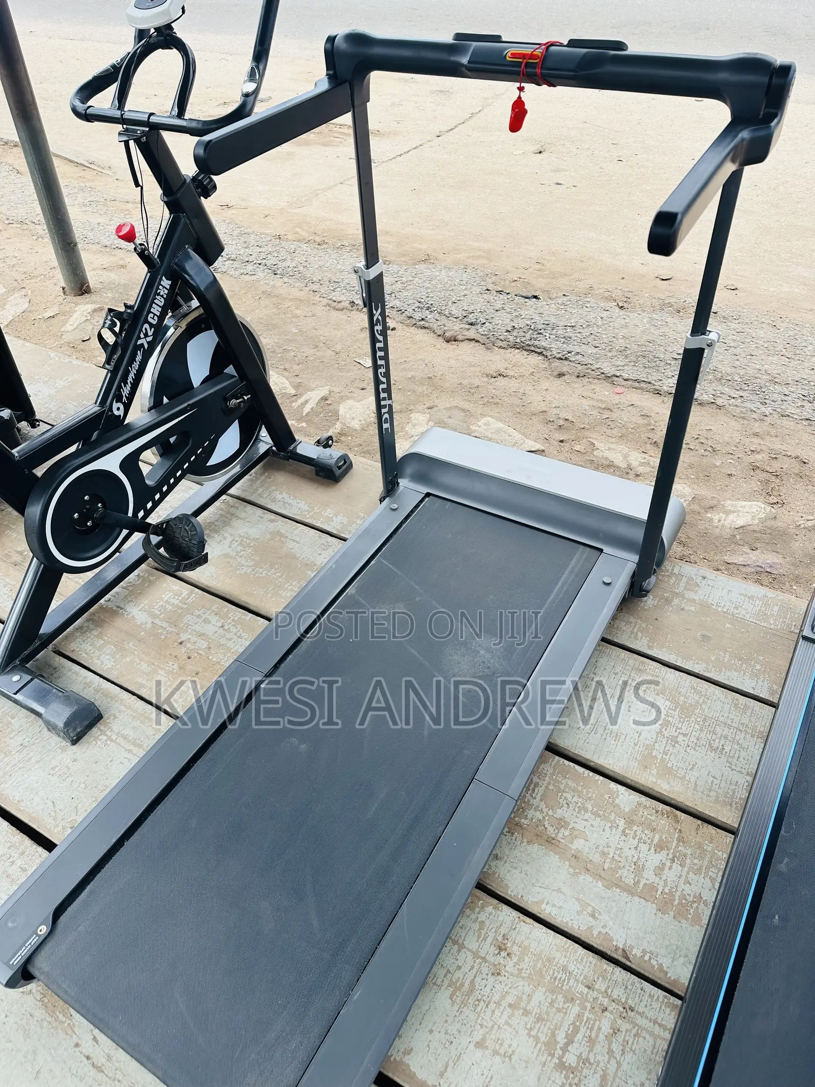 Treadmill Exercise