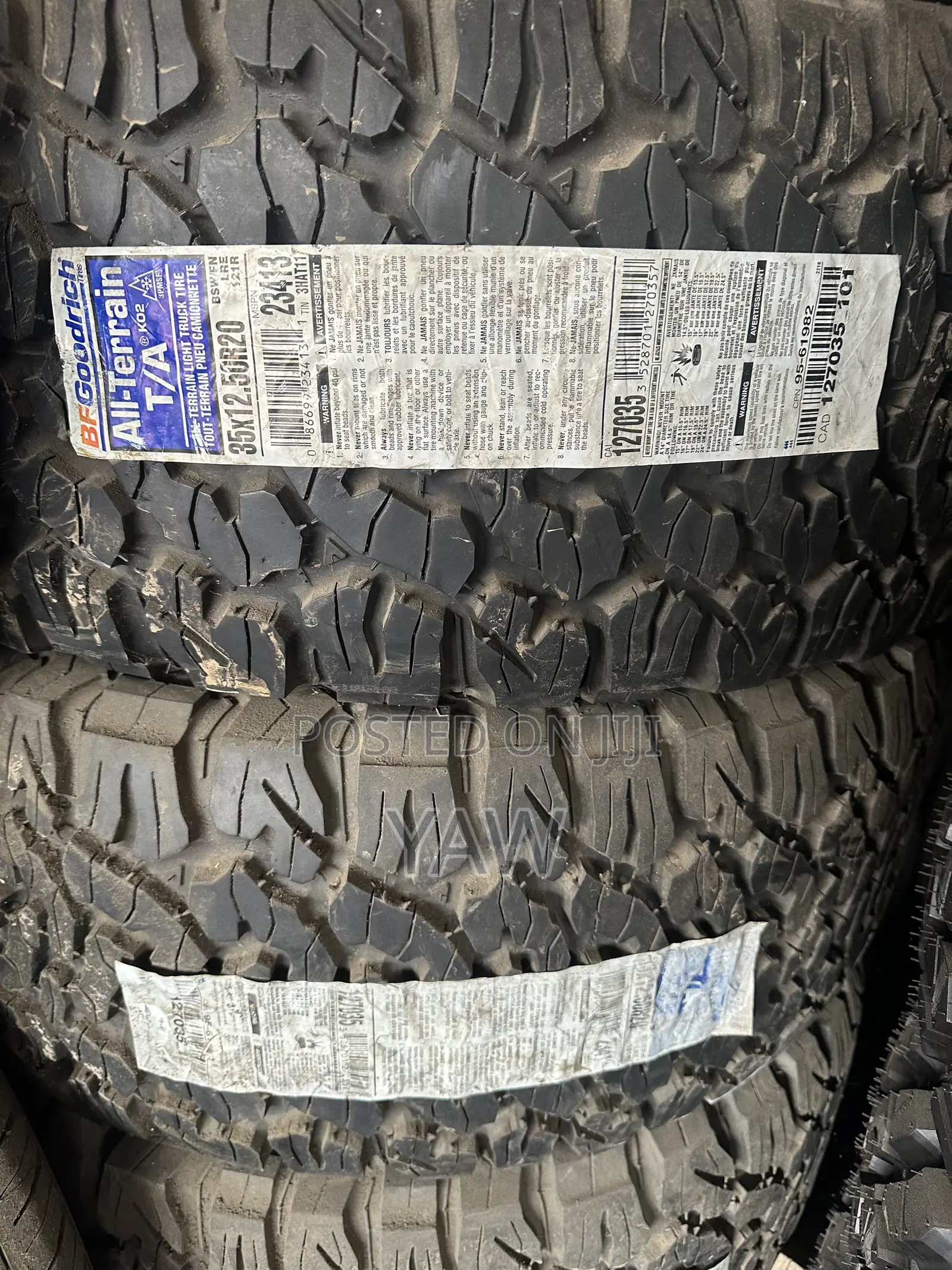 Bfgoodrich Tyres: Quality and Durable