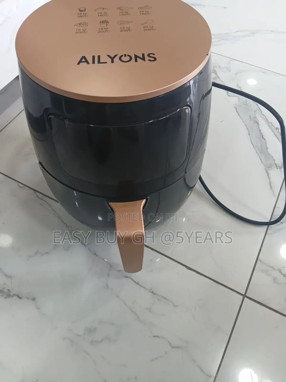 Air Fryer 6L Good Life Ailyons Air Fryer