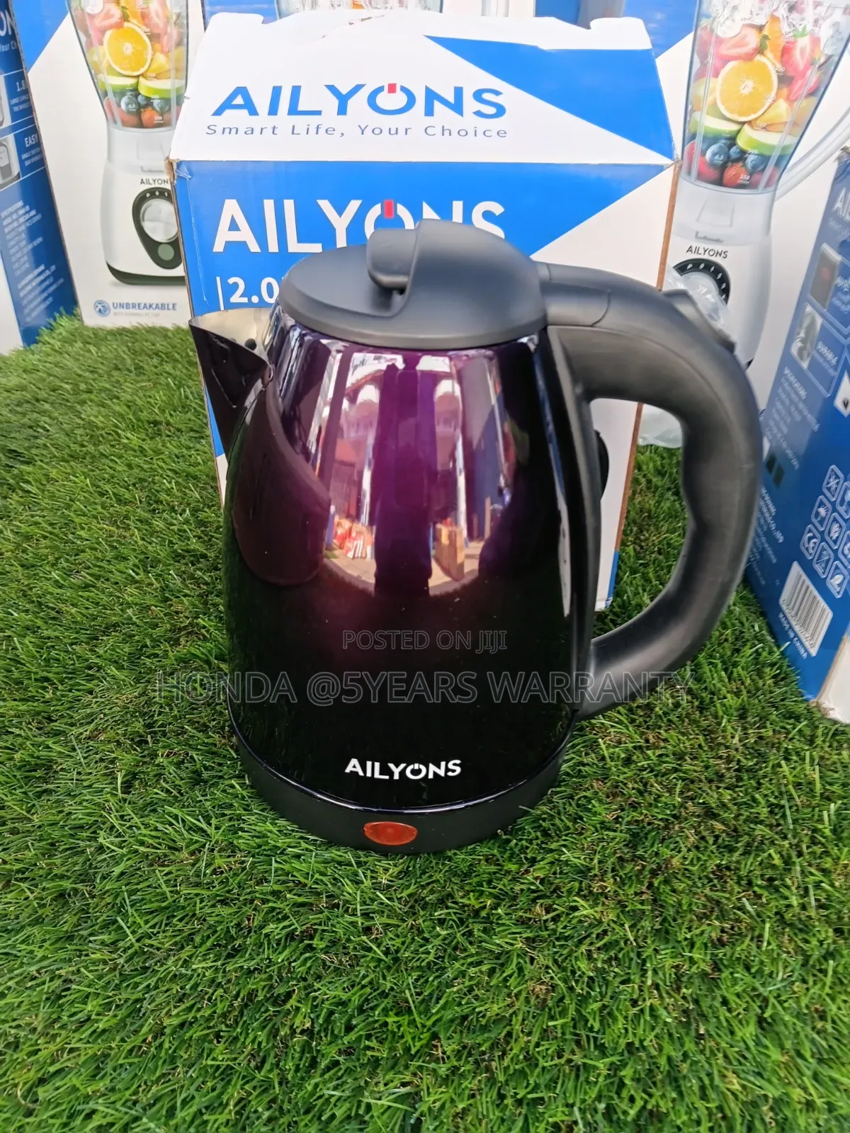 Fast Boiling Ailyons 2.0L Water Kettle