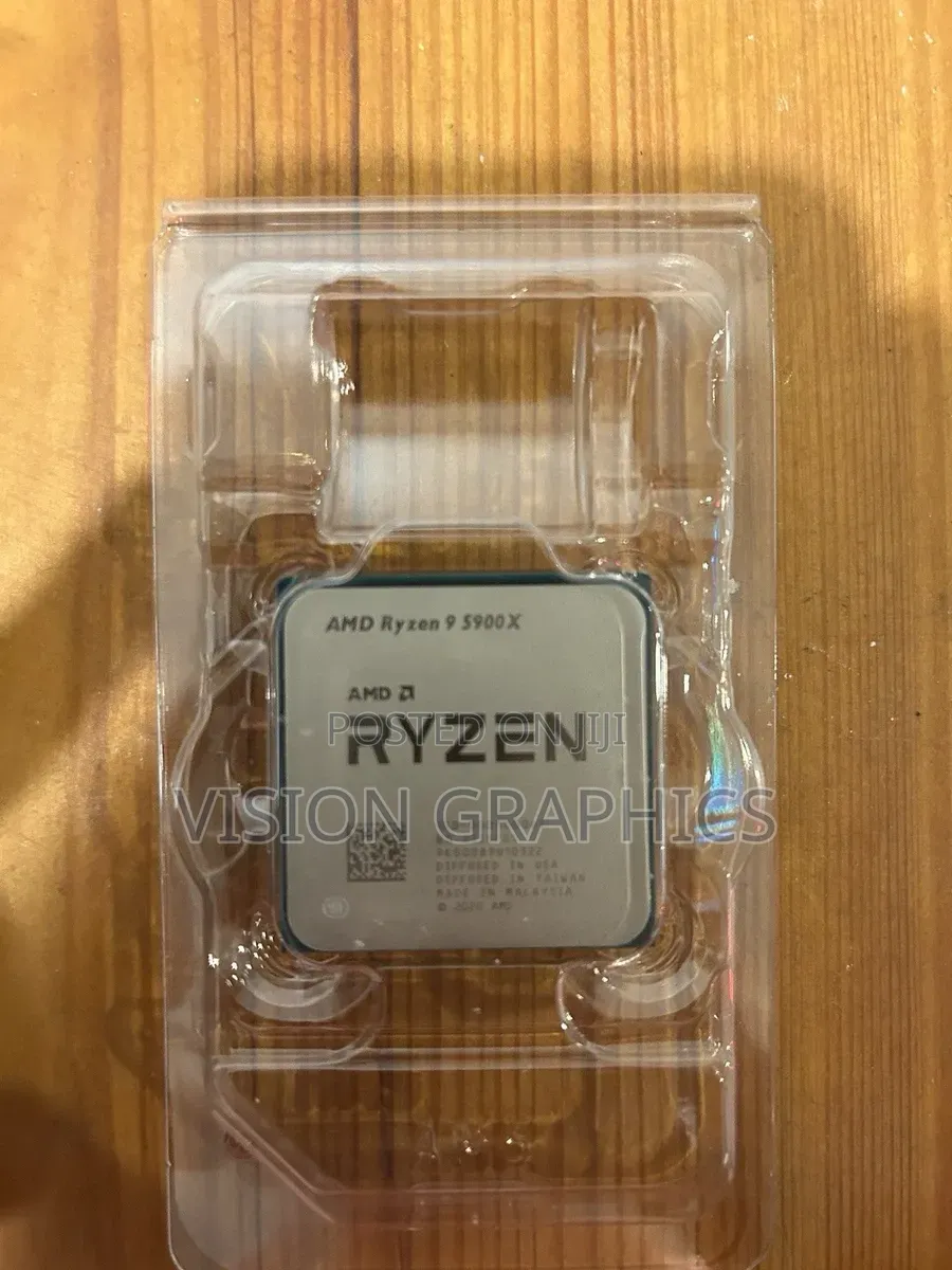 AMD Ryzen 9 5900X AM4 12-Core 24-Thread 3.7GHz 4.8GHz Turbo 105W CPU
