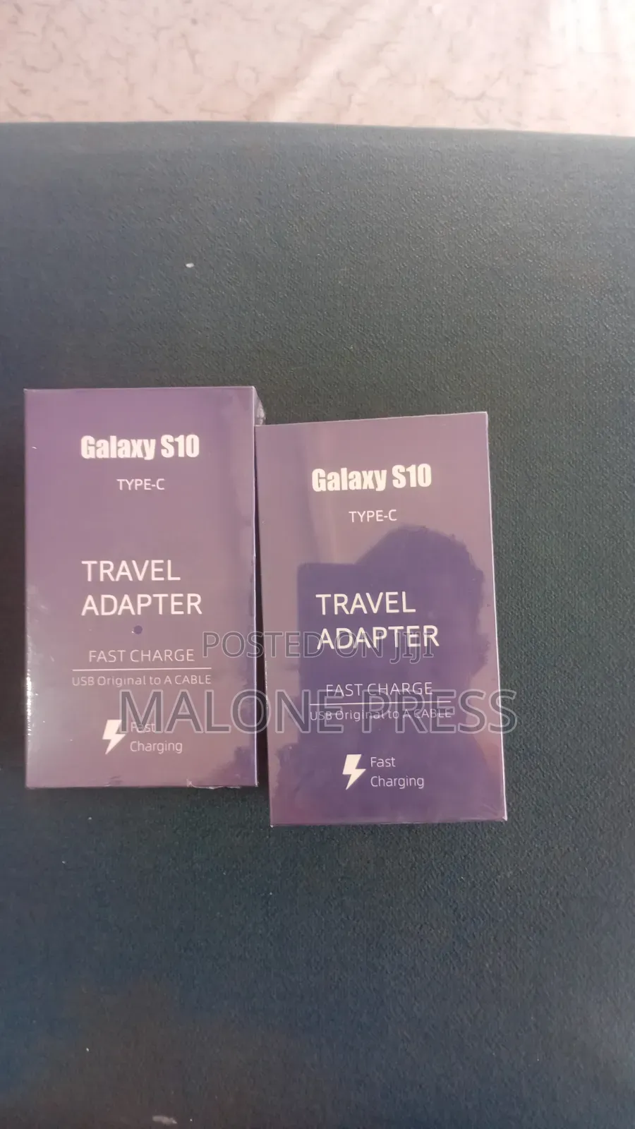 Galaxy S10 Type C Travel Adapter Fast Charge USB to a Cable