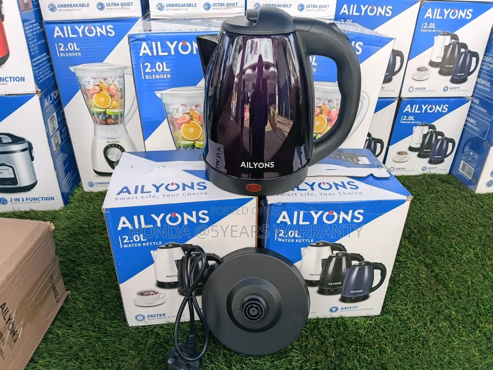 No Burning Ailyons 2.0L Water Kettle