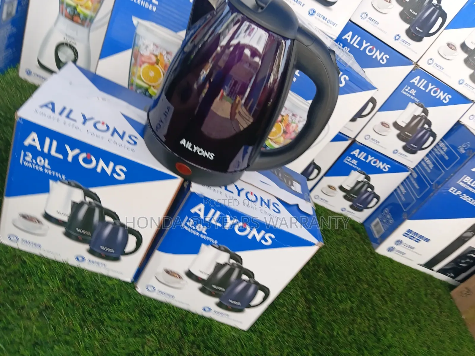 No Burning Ailyons 2.0L Water Kettle