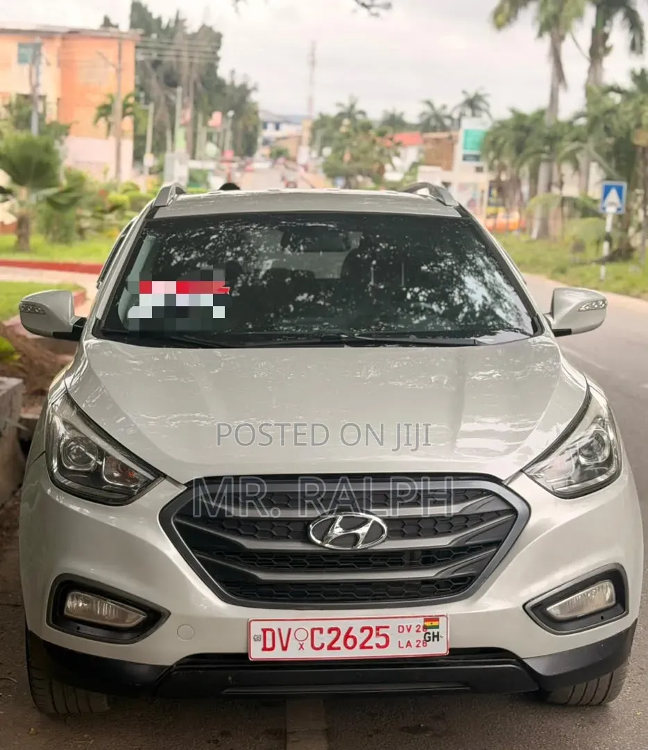 Hyundai Tucson 2015 White