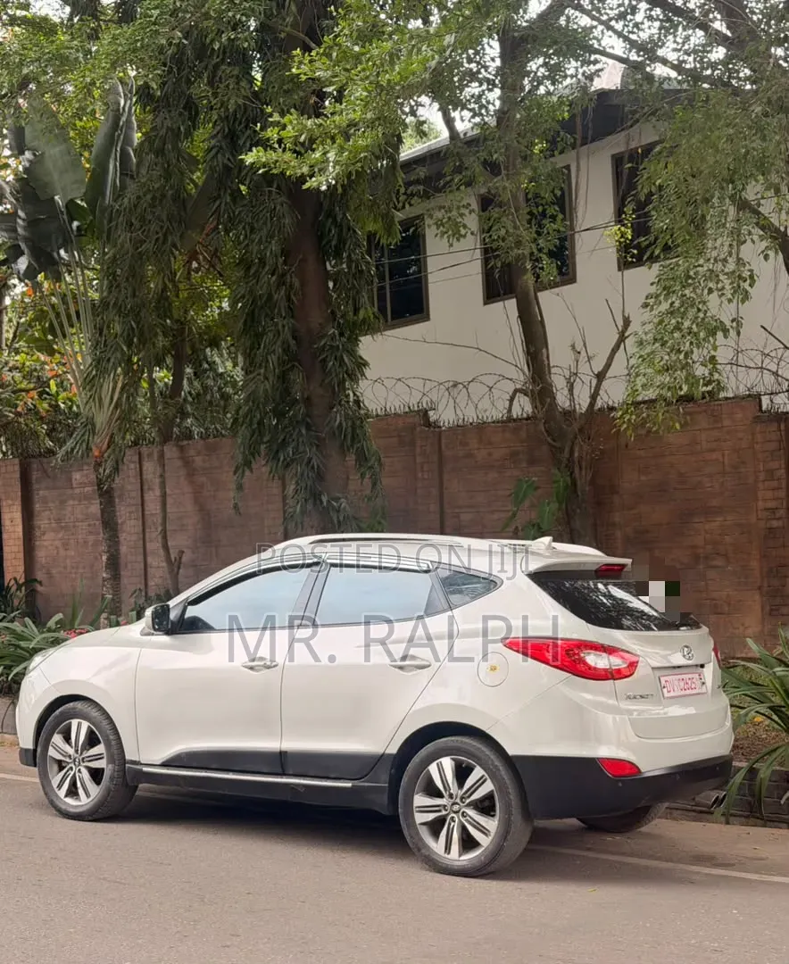 Hyundai Tucson 2015 White