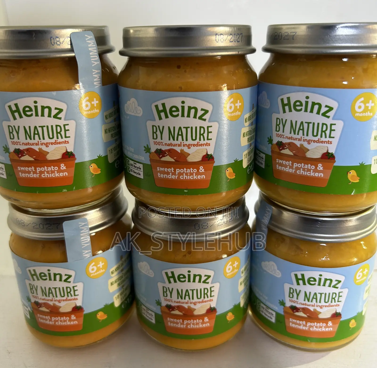 Heinz Dinner Potato and Chicken & Potato Beef