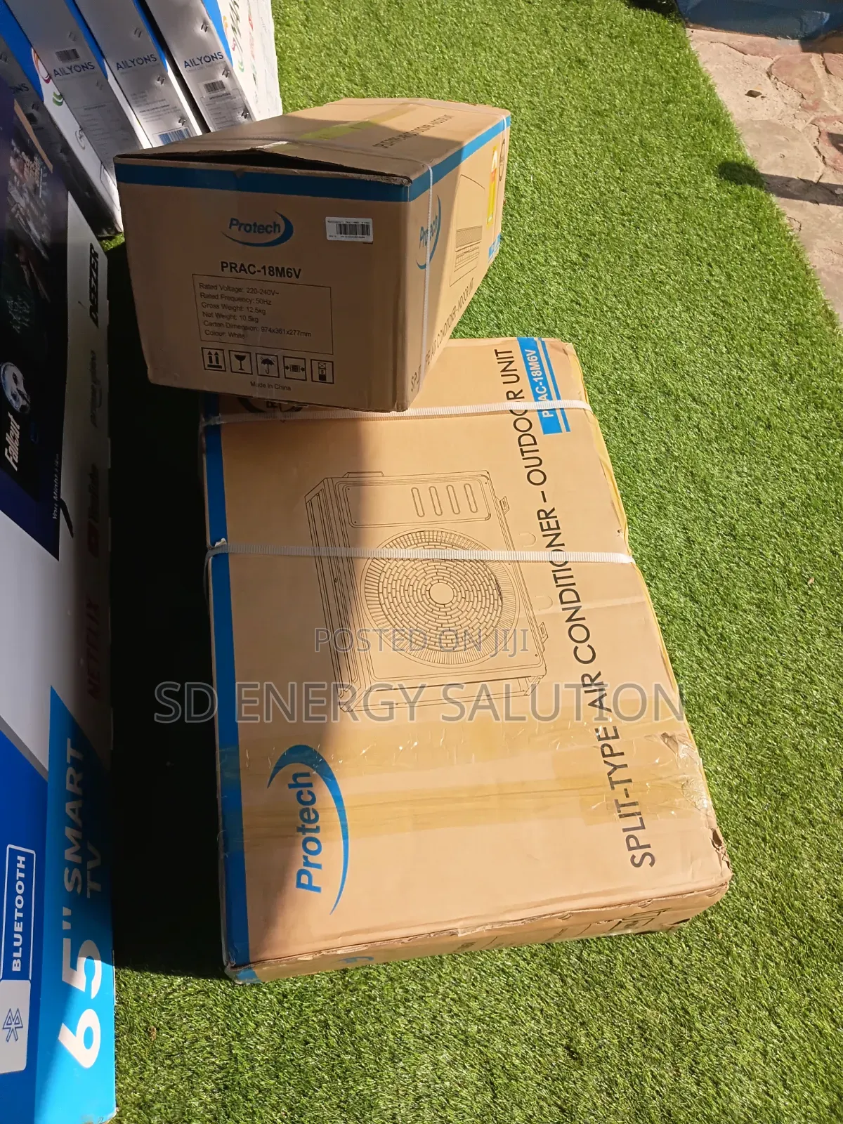 Pro Performance, Pro Cooling Protech Air Conditioner