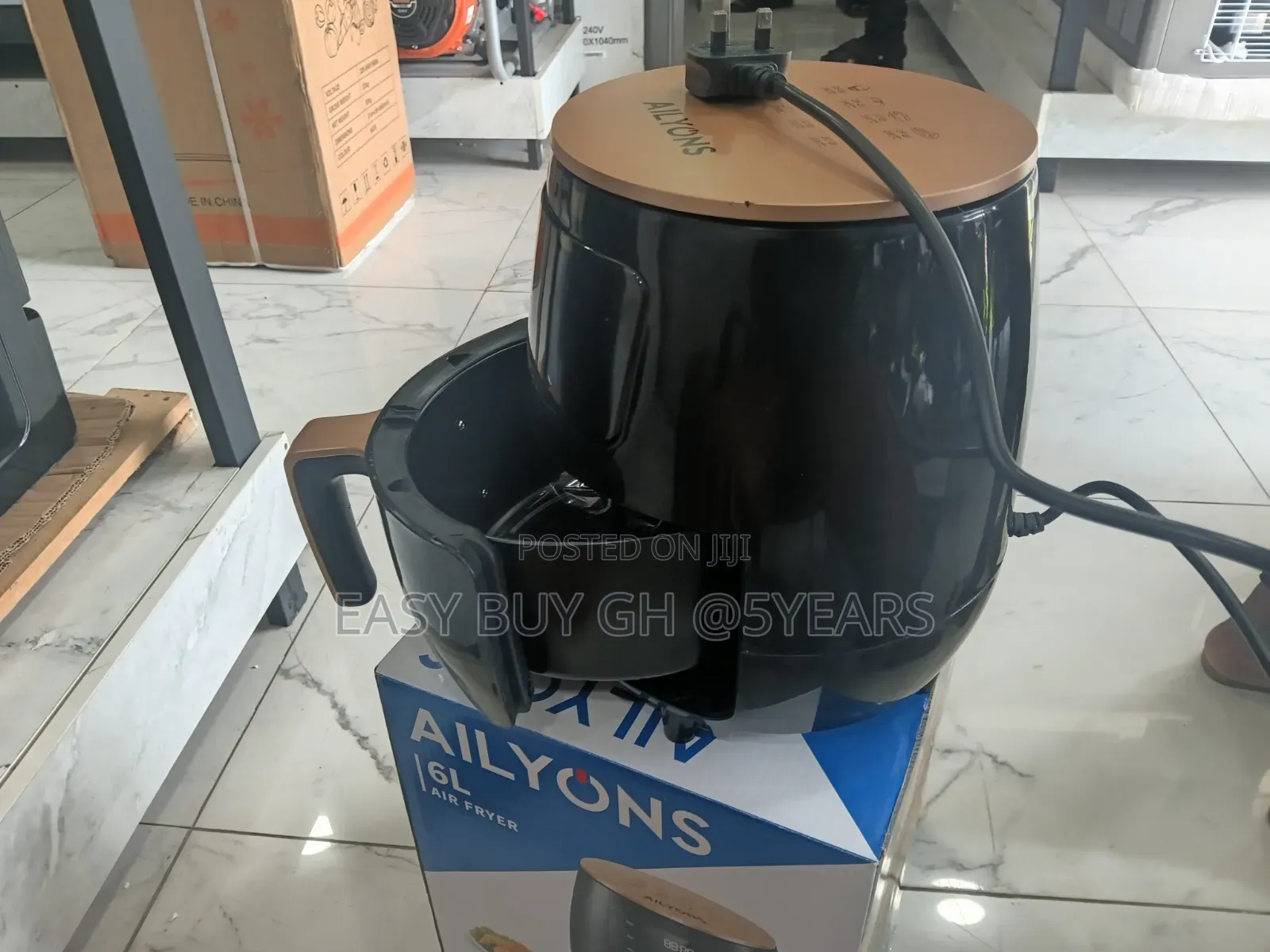 8 in 1 Smart Fryer Bake, Grill, Roast Ailyons Air Fryer
