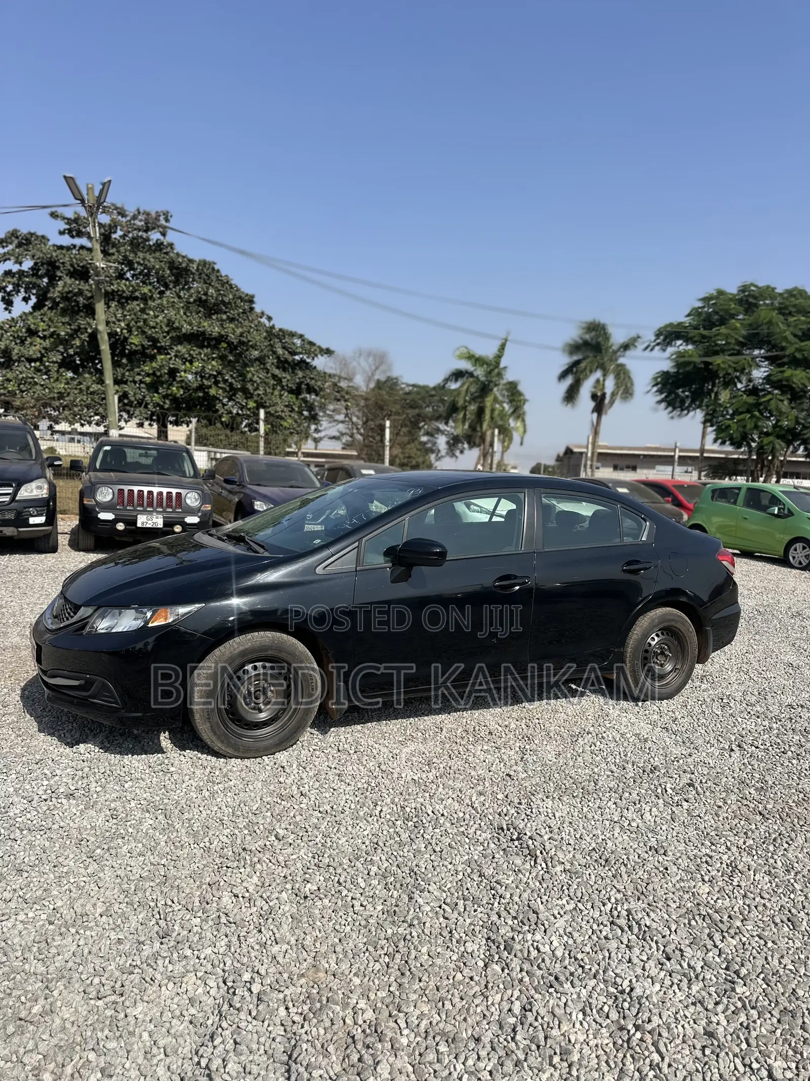 Honda Civic EX 4dr Sedan (1.8L 4cyl CVT) 2014 Black