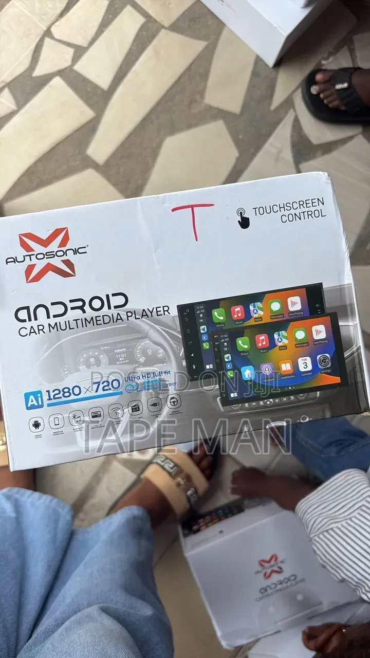 Toyota Android Longface
