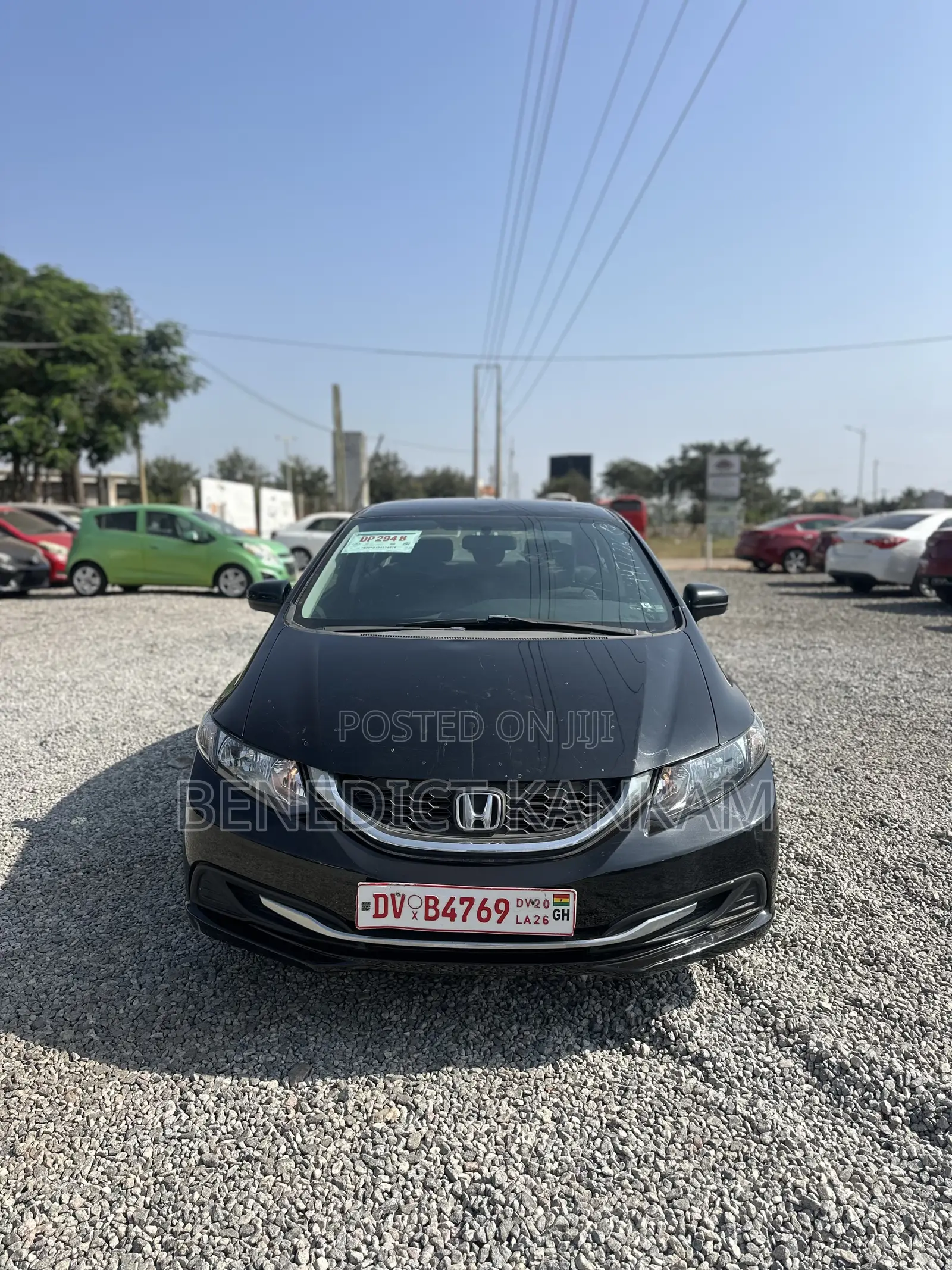 Honda Civic EX 4dr Sedan (1.8L 4cyl CVT) 2014 Black