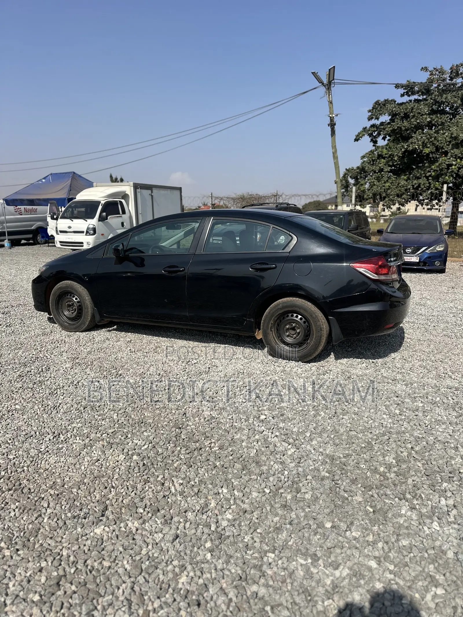 Honda Civic EX 4dr Sedan (1.8L 4cyl CVT) 2014 Black