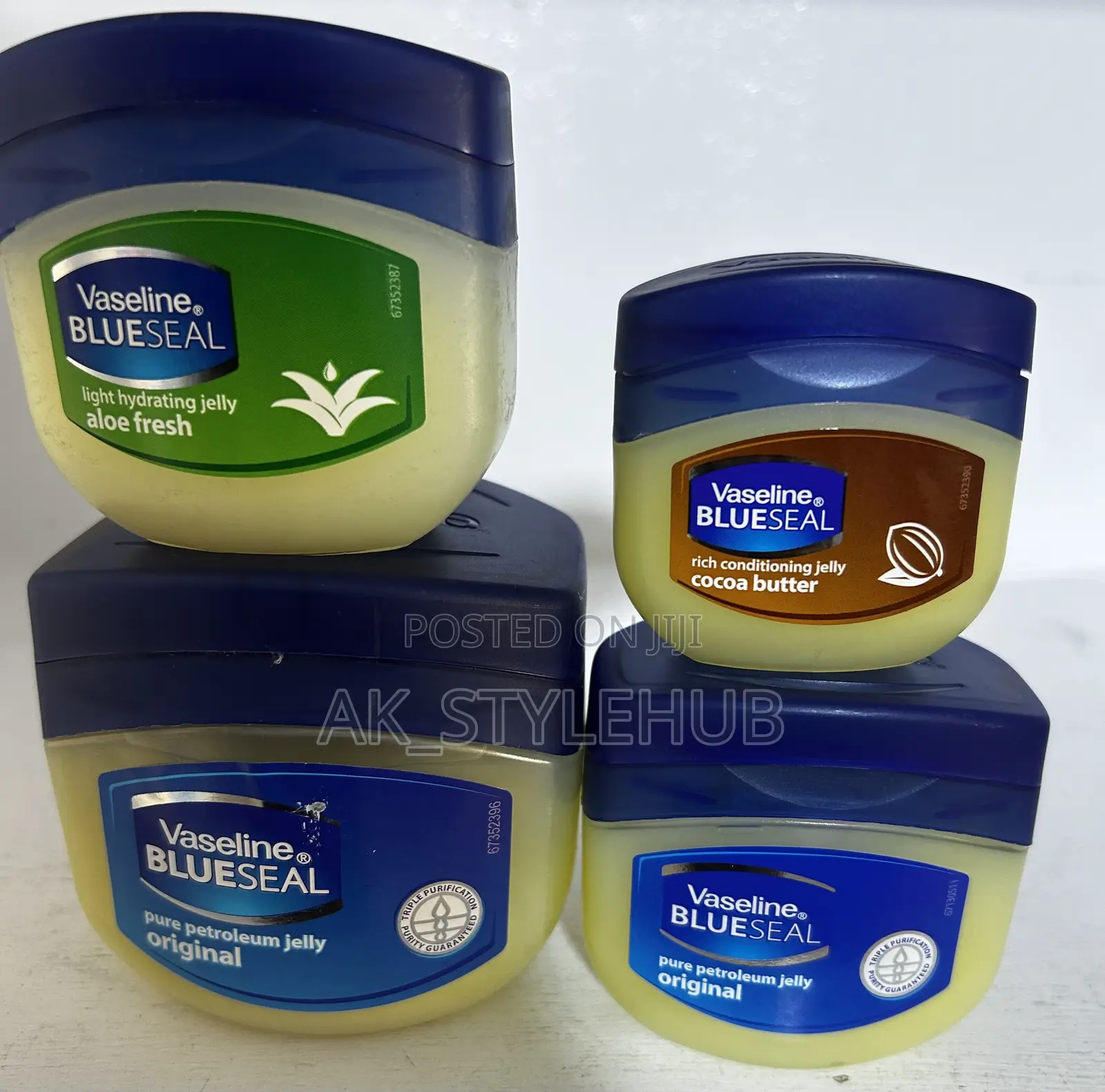 Vaseline BLUESEAL Pure Petroleum Jelly