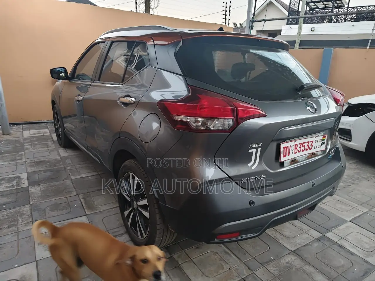 Nissan Kicks 2017 Gray