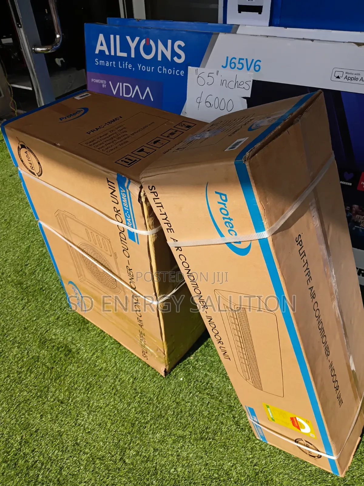 Your Pro in Cooling With Protech 2.0hp Air Conditioner