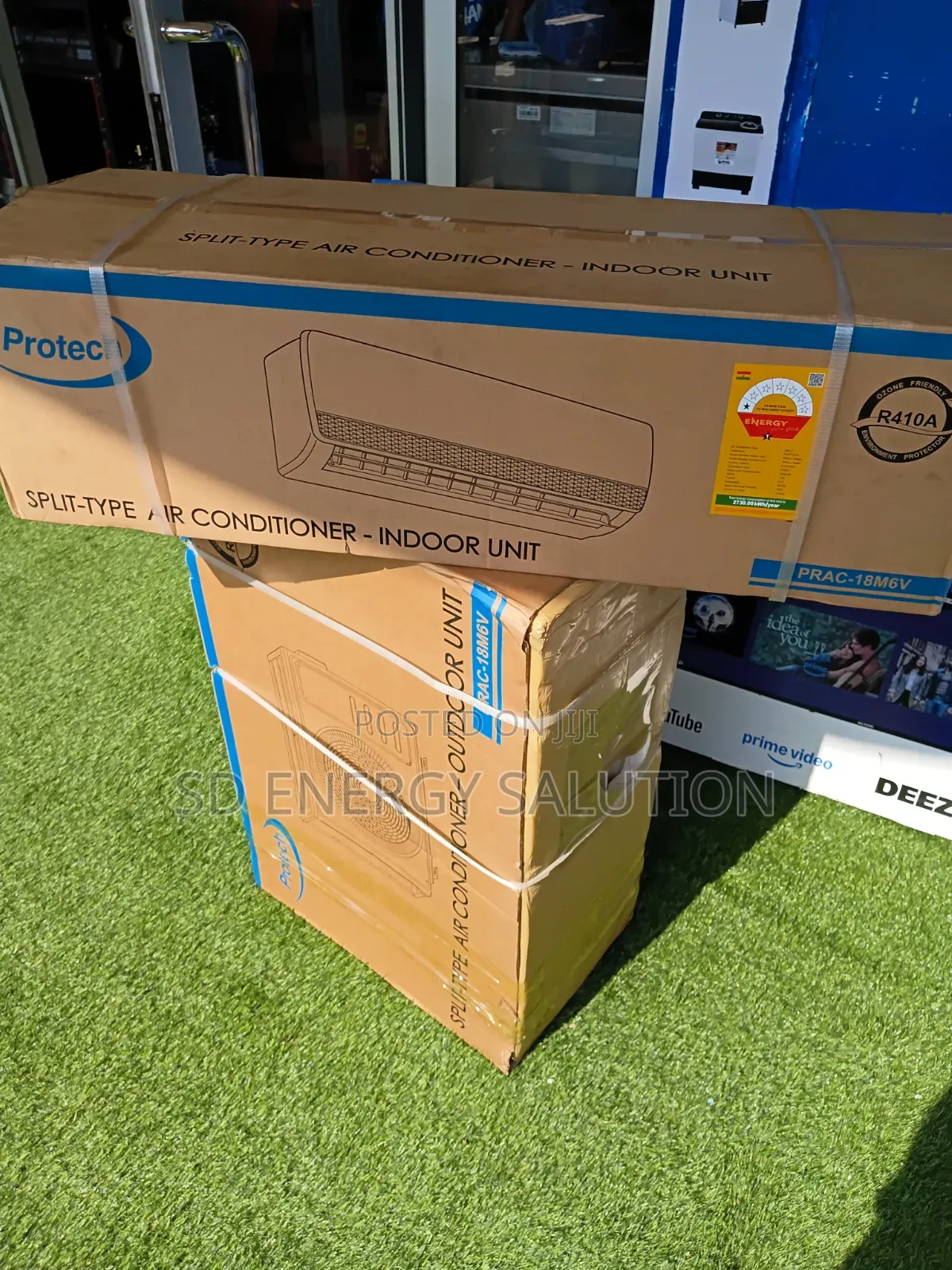 Your Pro in Cooling With Protech 2.0hp Air Conditioner