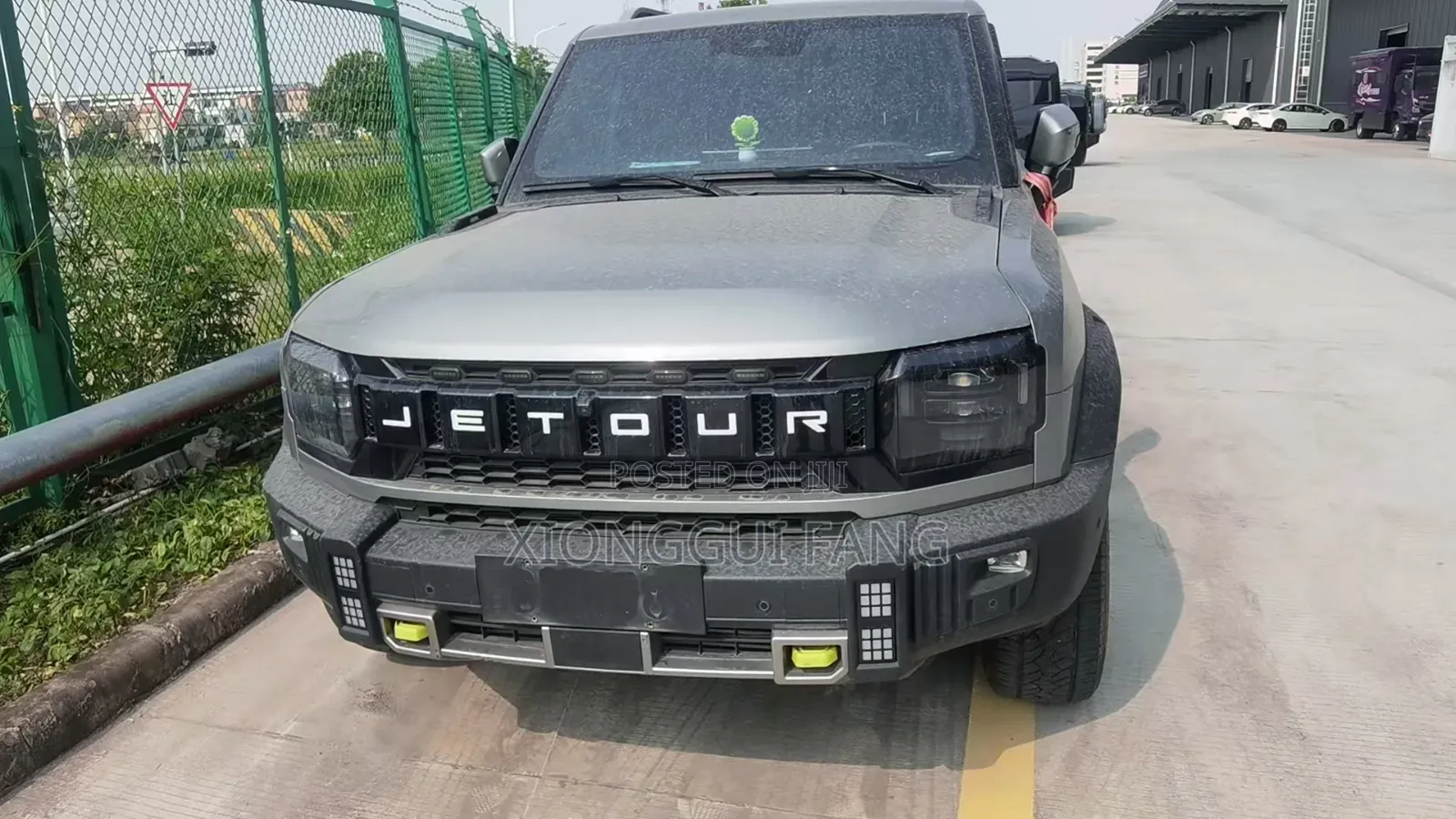 Jetour T2 2023 Gray