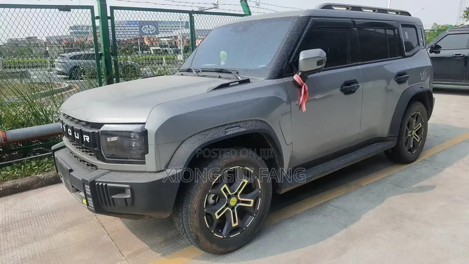 Jetour T2 2023 Gray