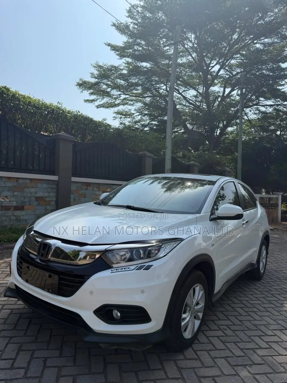 Honda Vezel 2020 White