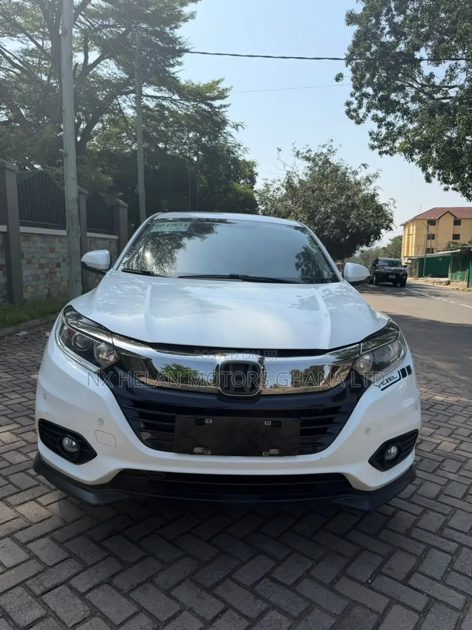 Honda Vezel 2020 White