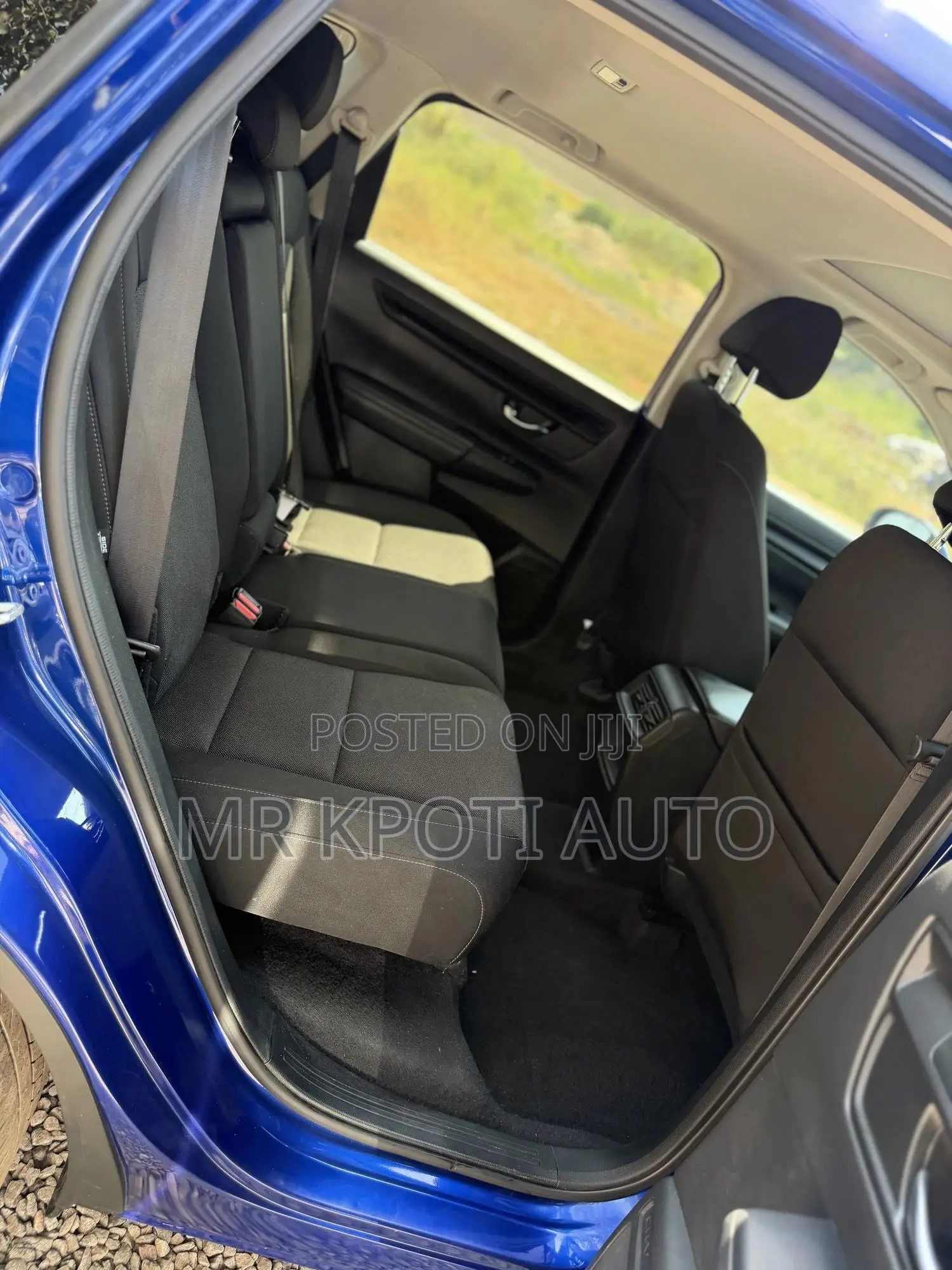 Honda CR-V 2023 Blue