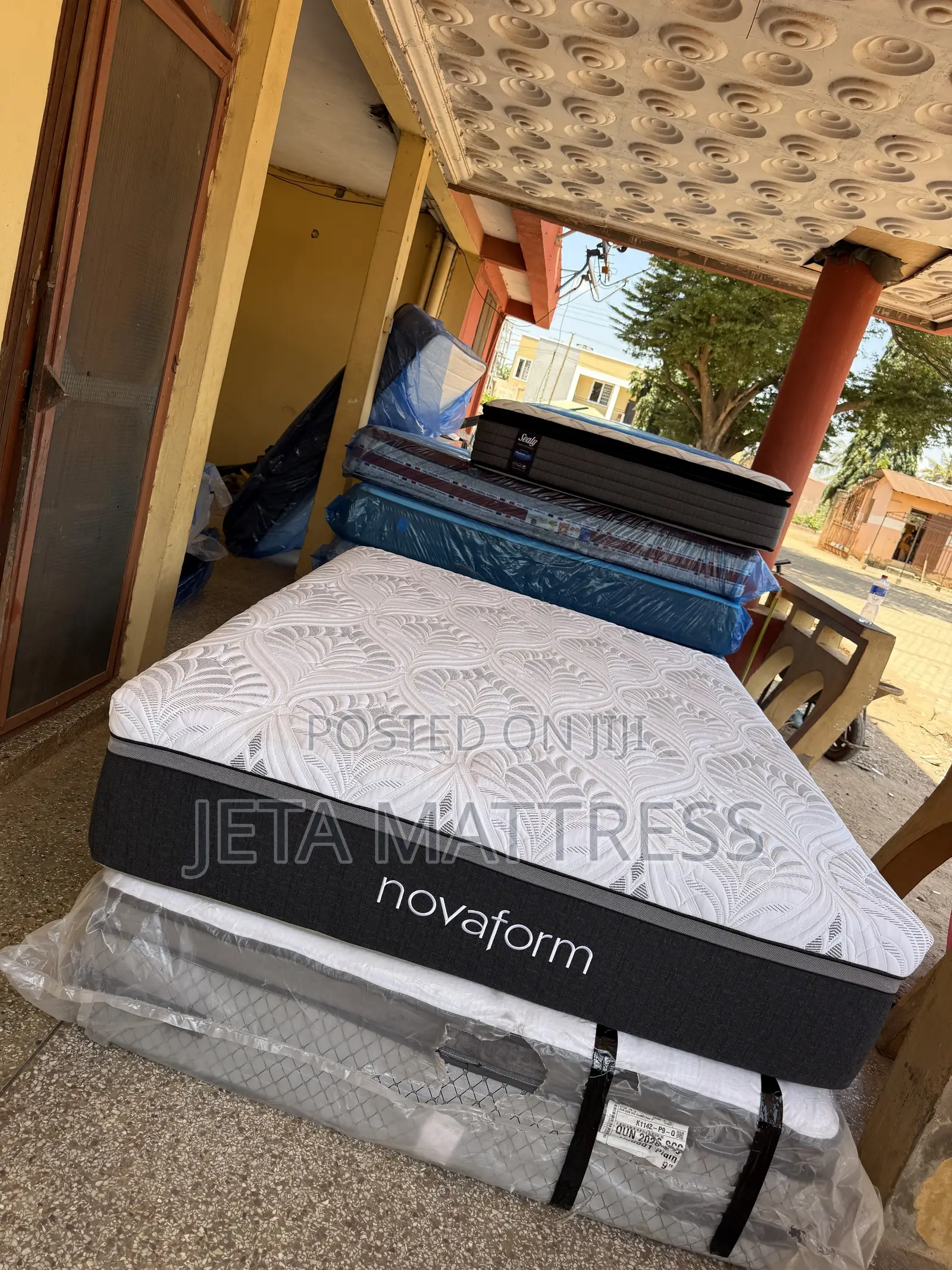 Nova Hybrid Mattress 60/80/14