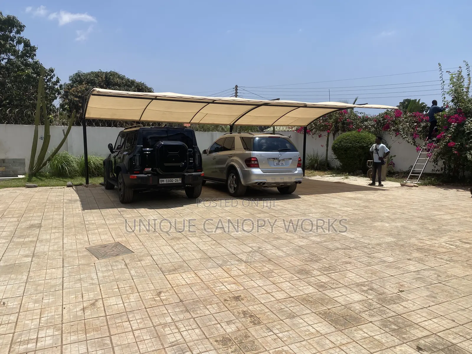 3 Cars Tent for Sale
