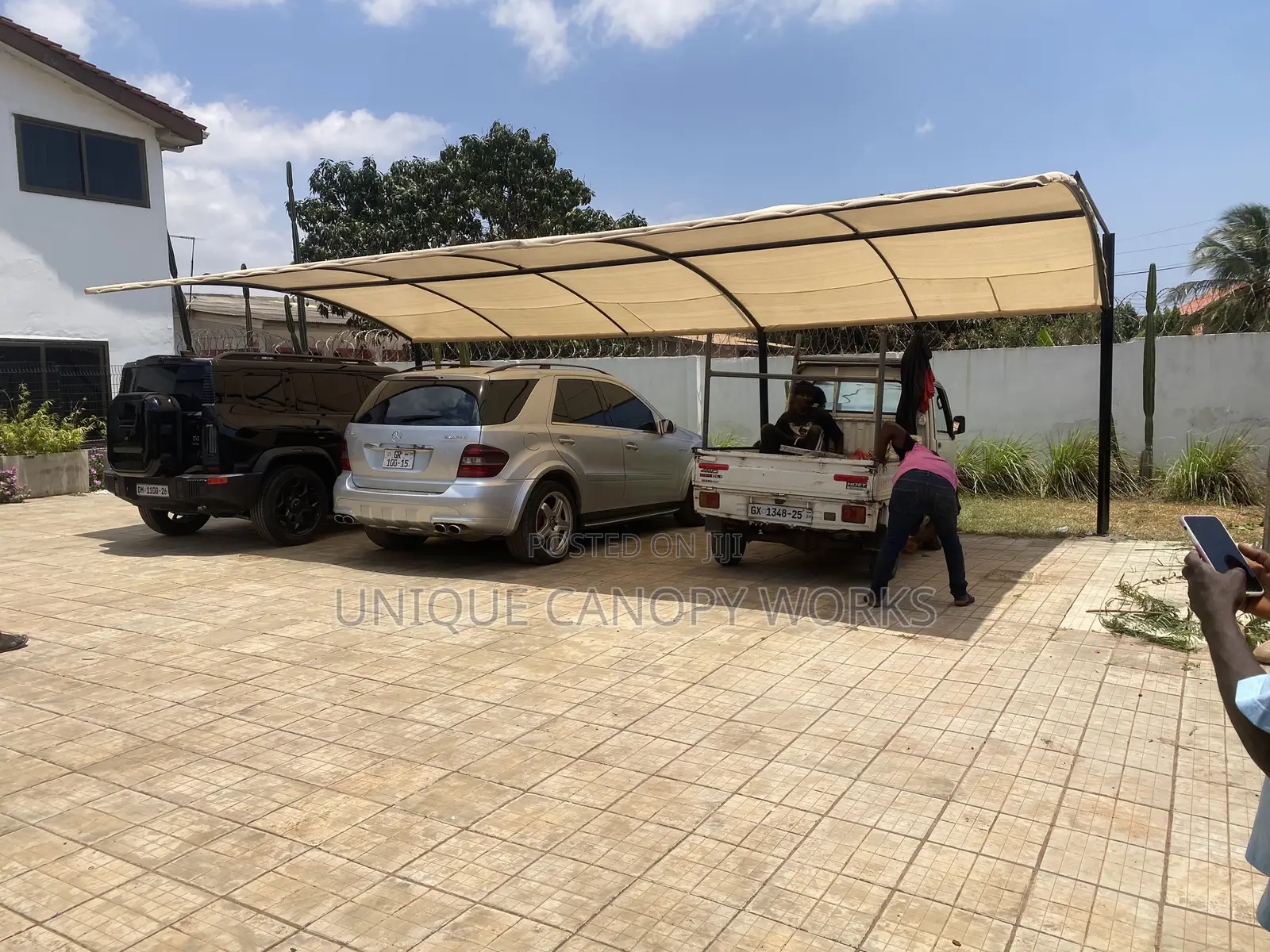 3 Cars Tent for Sale