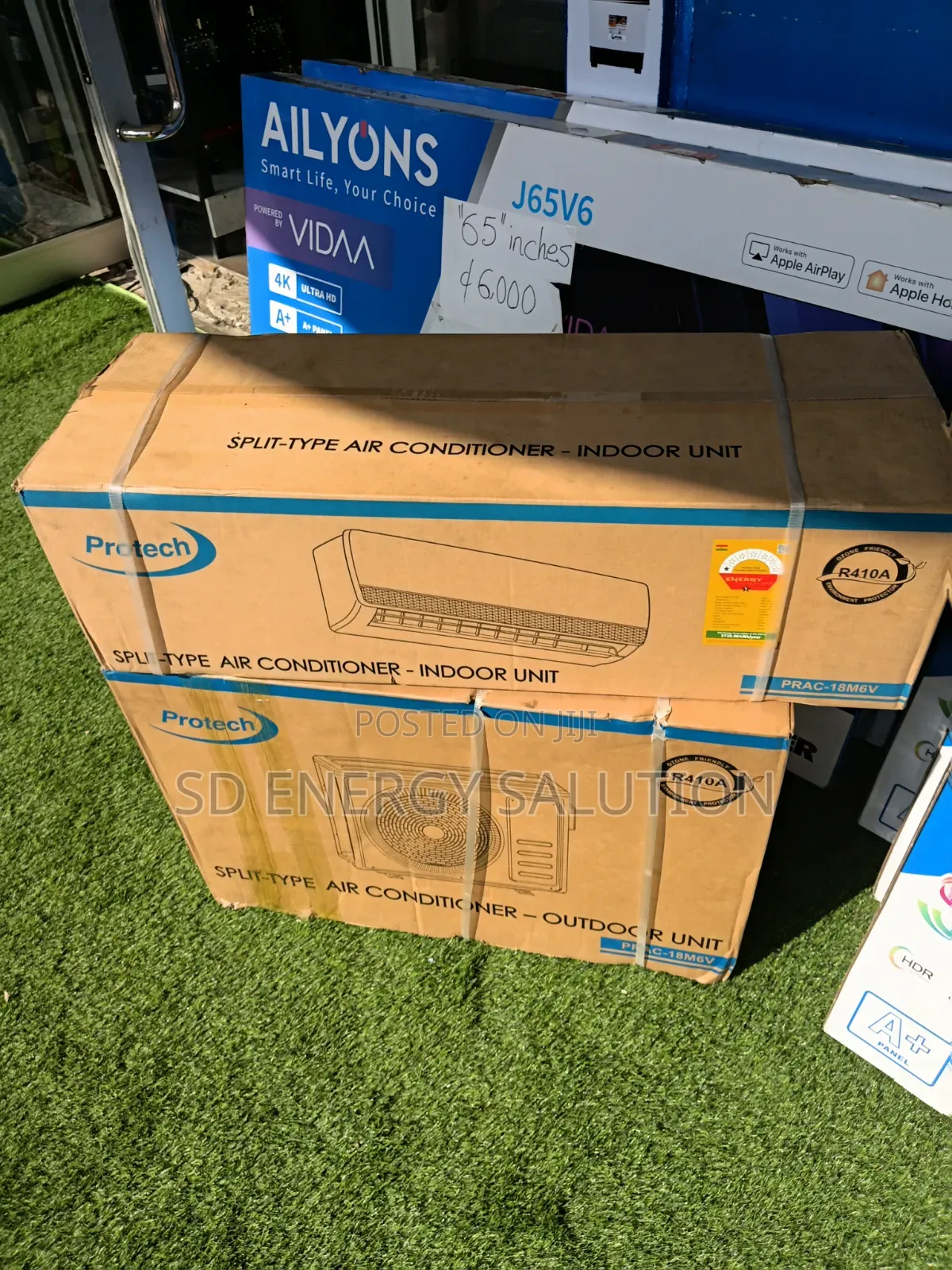 Cool Like a Pro - Protech 2HP Air Conditioner