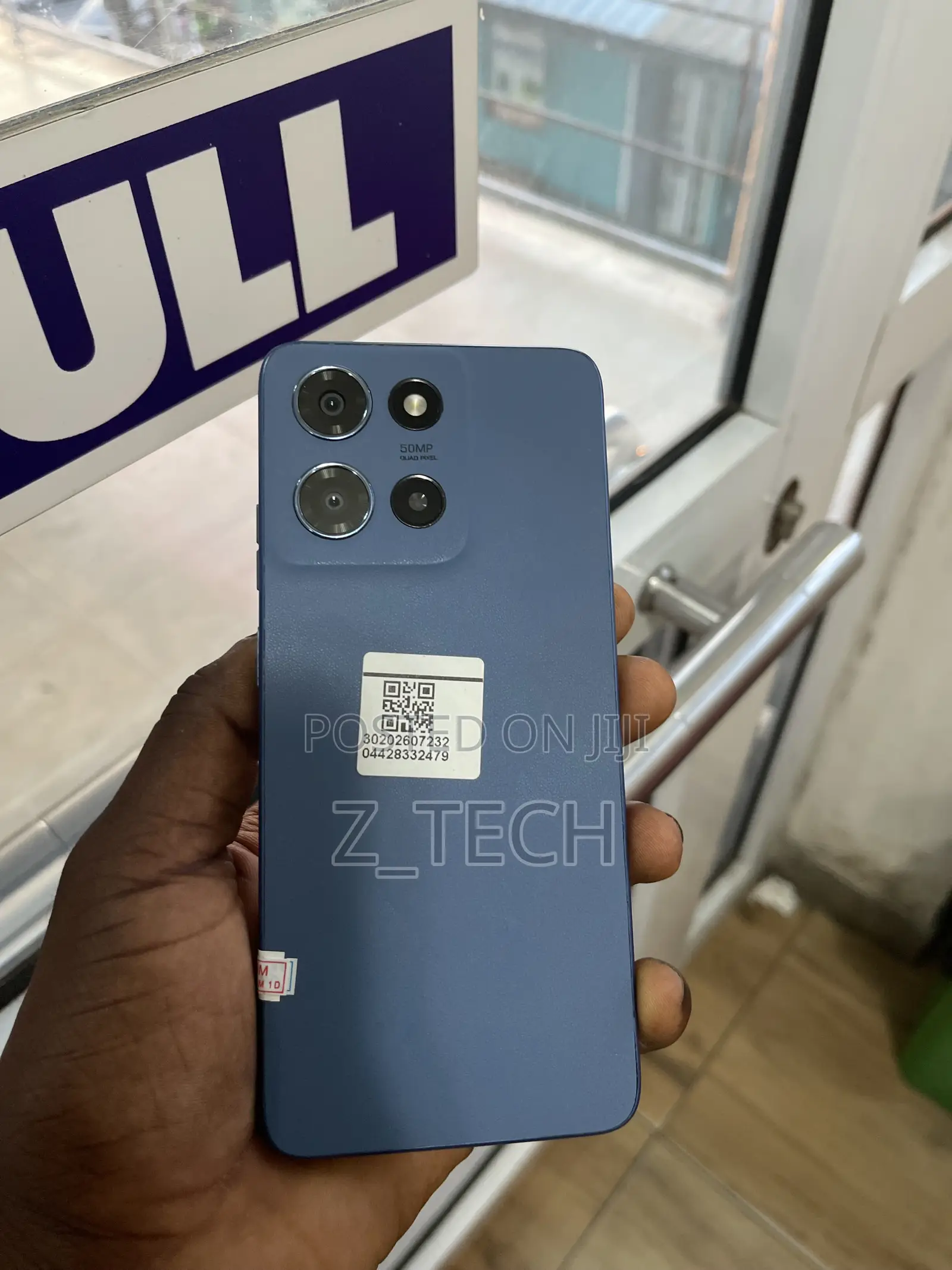 New Motorola Moto G (2024) 128 GB Blue