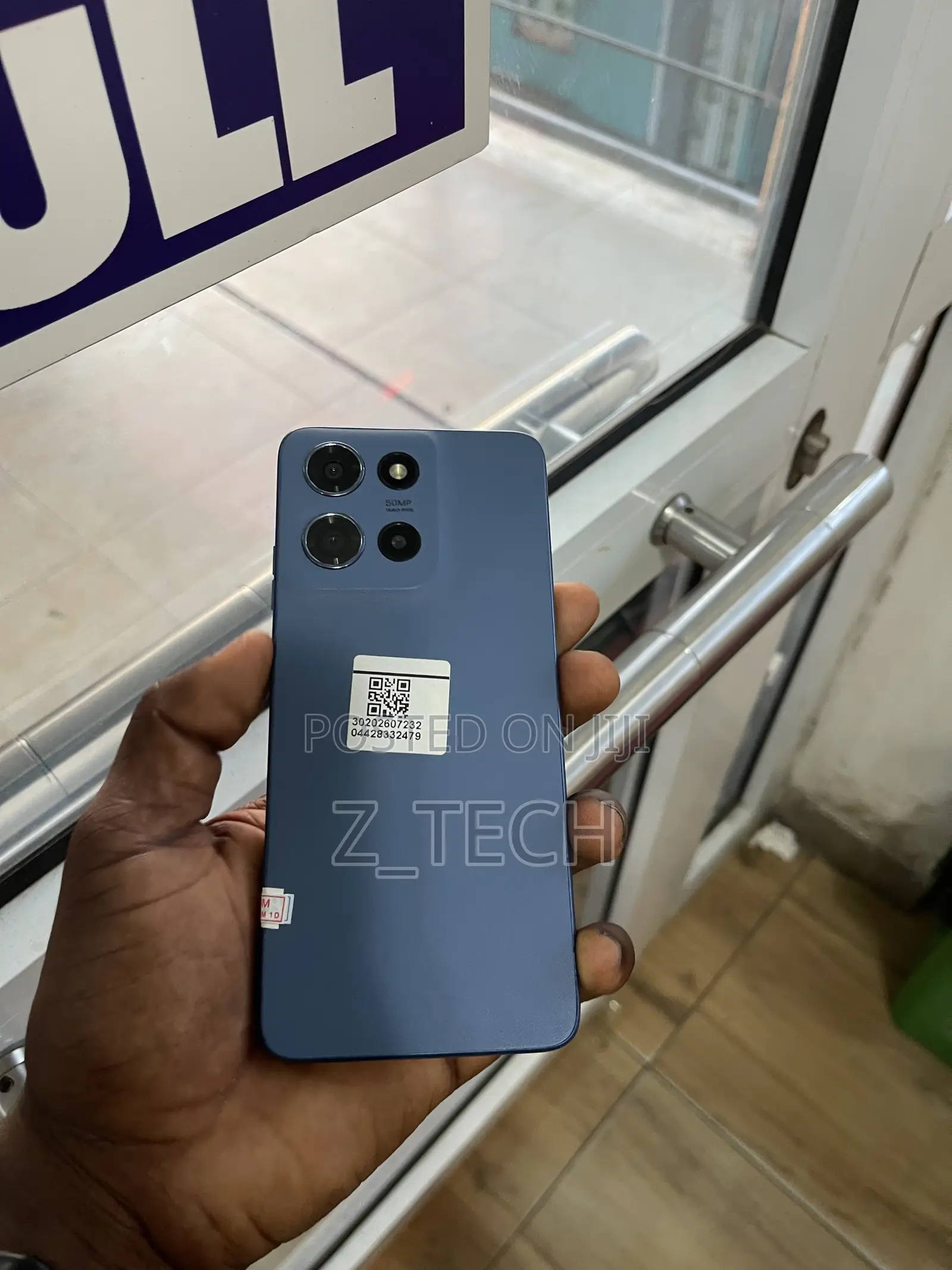 New Motorola Moto G (2024) 128 GB Blue