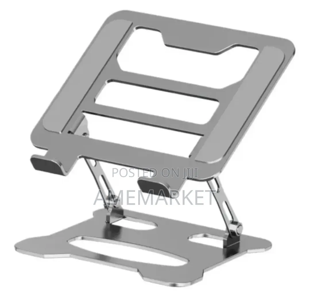 Adjustable Aluminum Dj Laptop Stand – Foldable & Multi-Angle