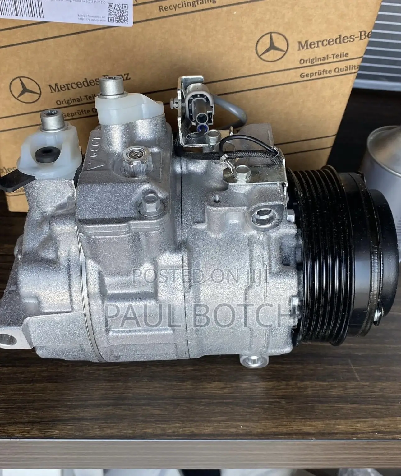 Mercedes-Benz C-Class Air Conditioner Compressor/Motor.