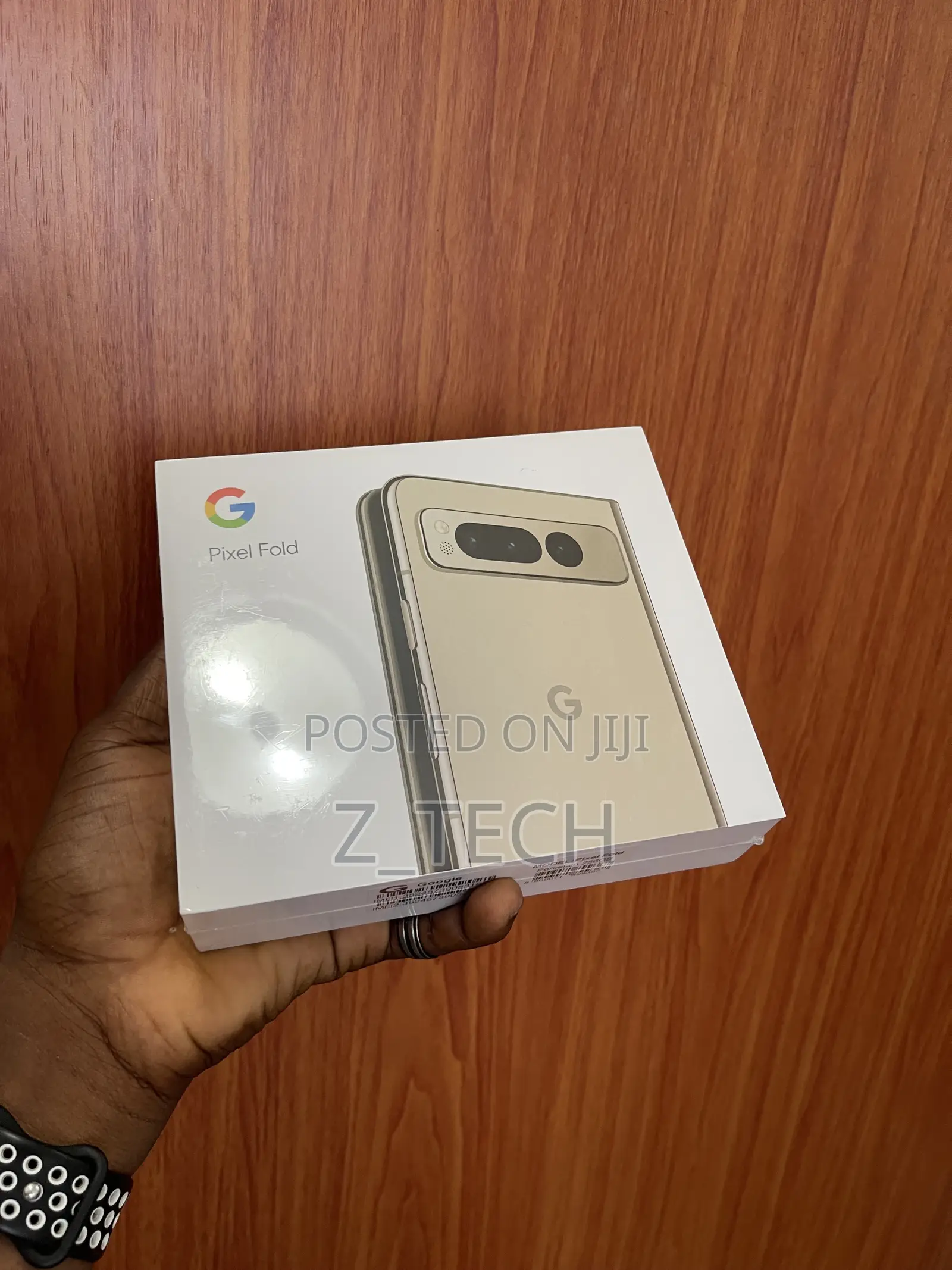 New Google Pixel Fold 256 GB Gold