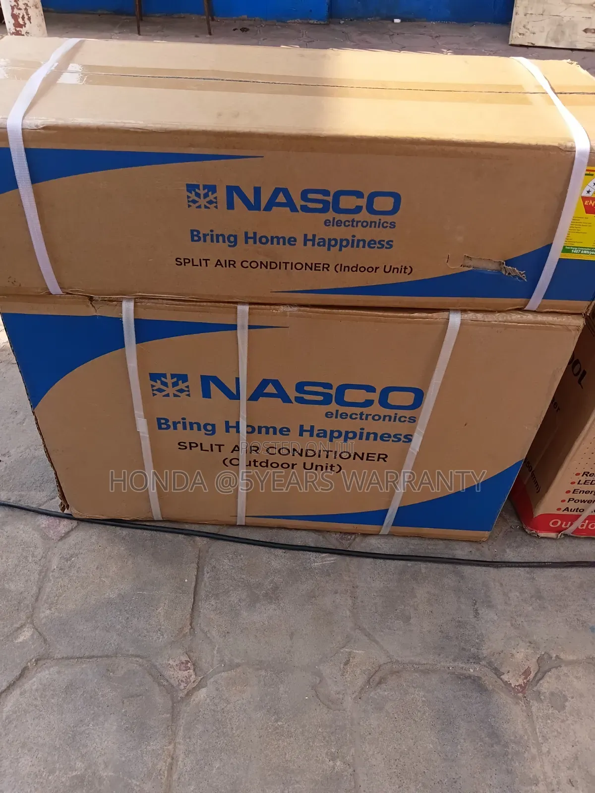 Quick Cooling Nasco 1.5hp Split Air Condition