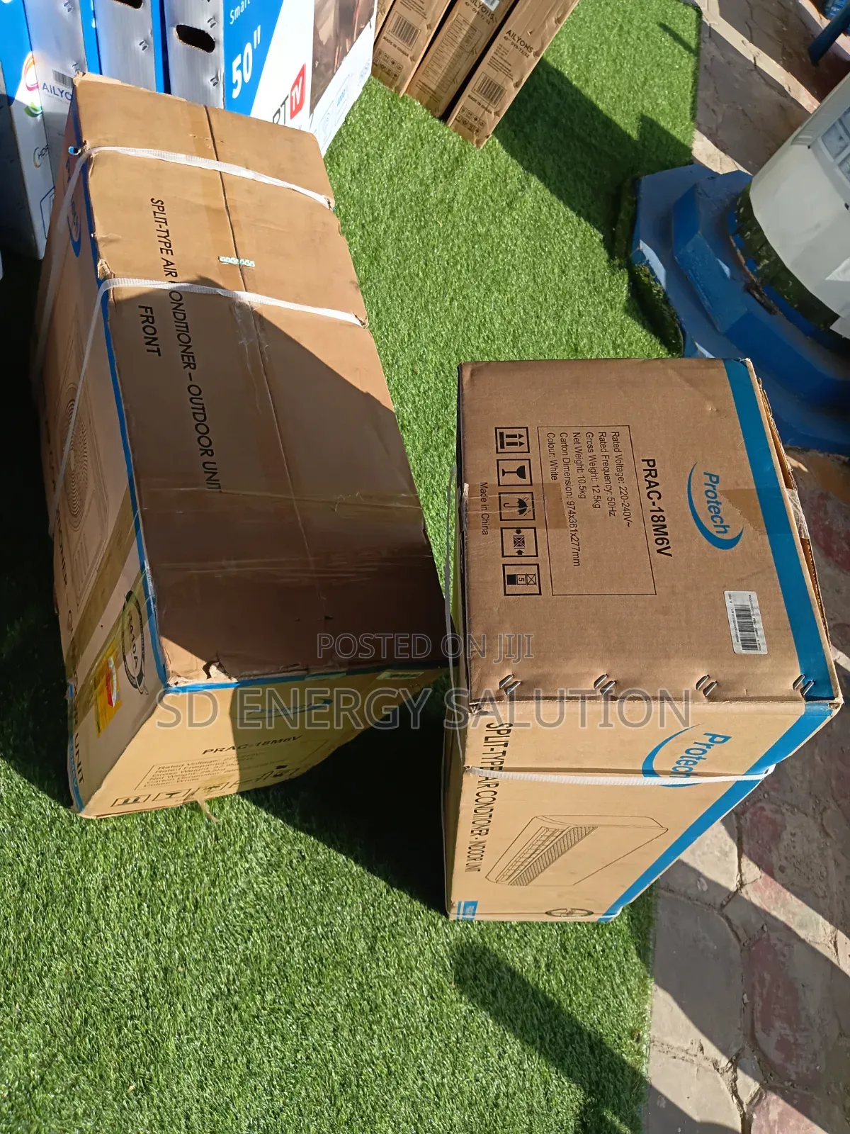 Master of Cooling - Protech 2.0hp Air Conditioner