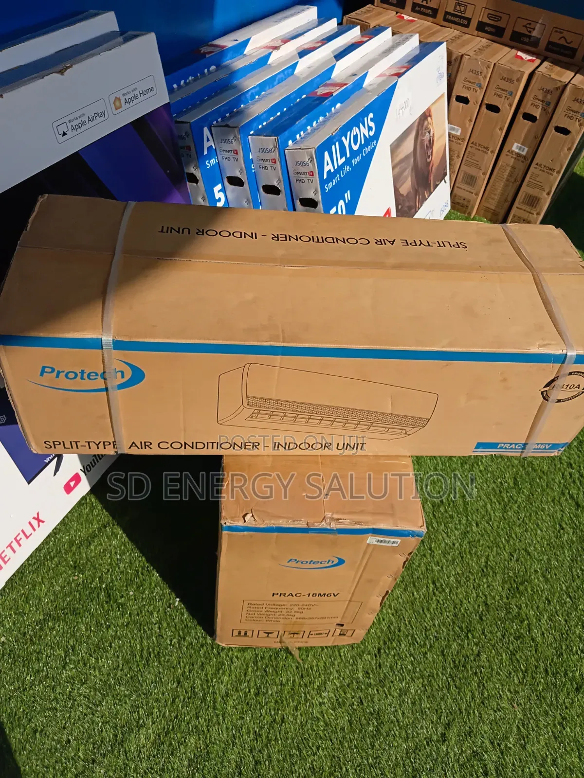 Master of Cooling - Protech 2.0hp Air Conditioner