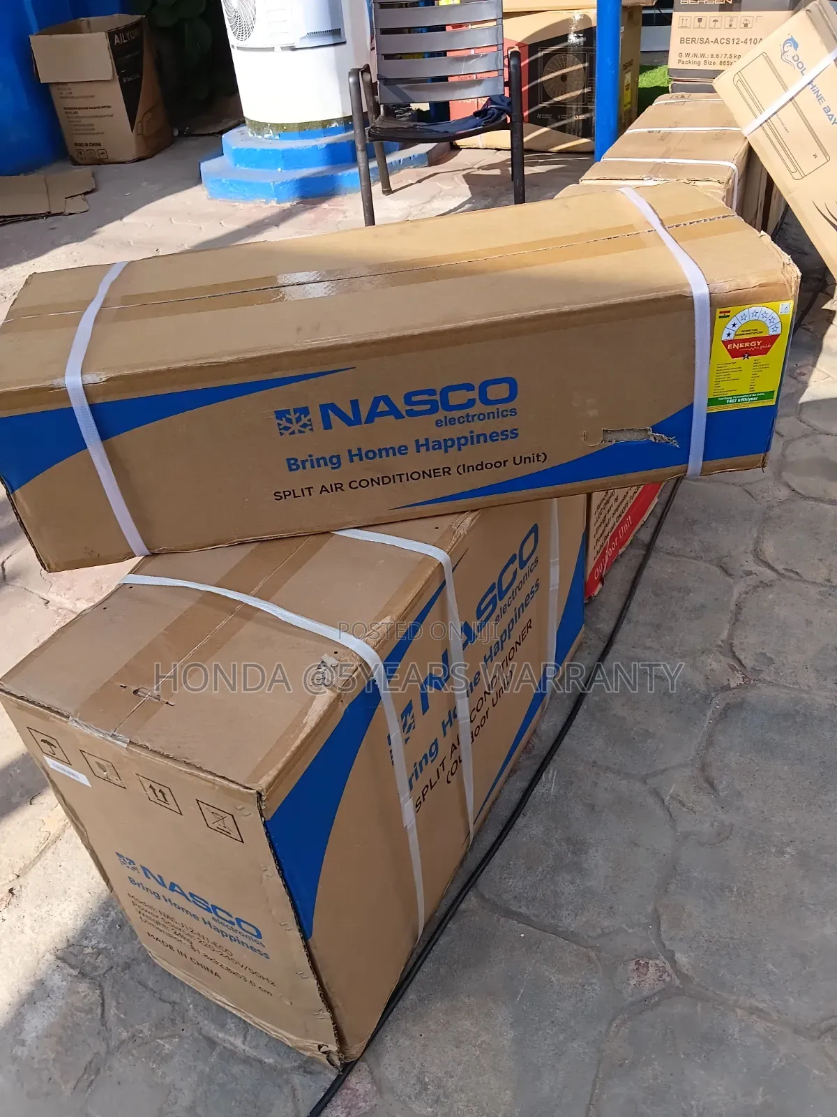 Quick Cooling Nasco 1.5hp Split Air Condition