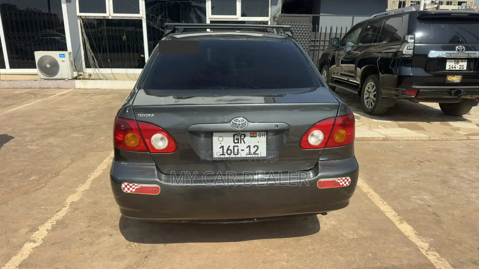Toyota Corolla LE 2007 Gray