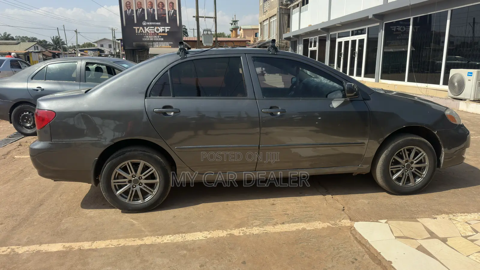 Toyota Corolla LE 2007 Gray