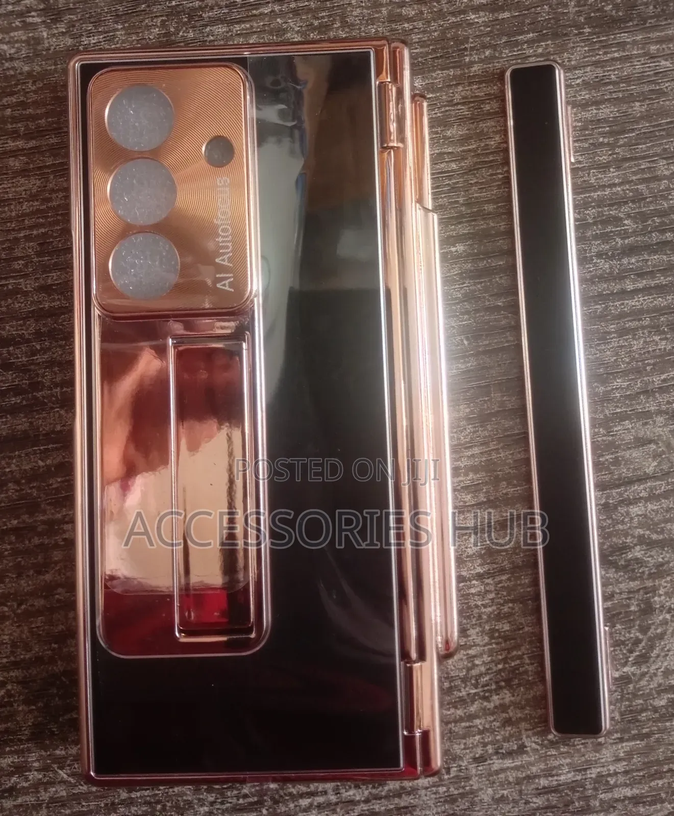 Samsung Z Fold 8 Ultra Case With Pen and Inbuilt Screen Protector