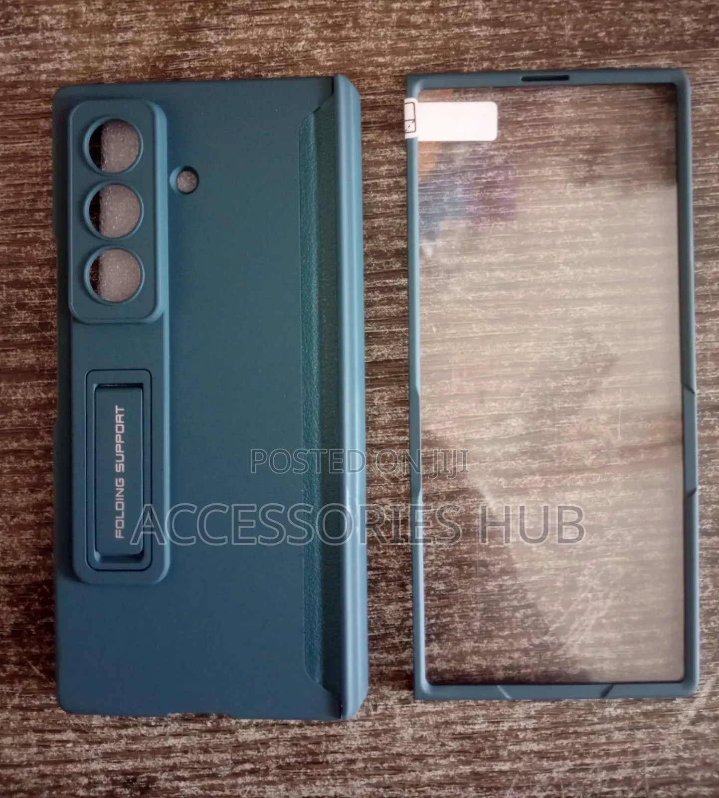 Samsung Z Fold 8 Ultra Case With Inbuilt Screen Protector With Hinge