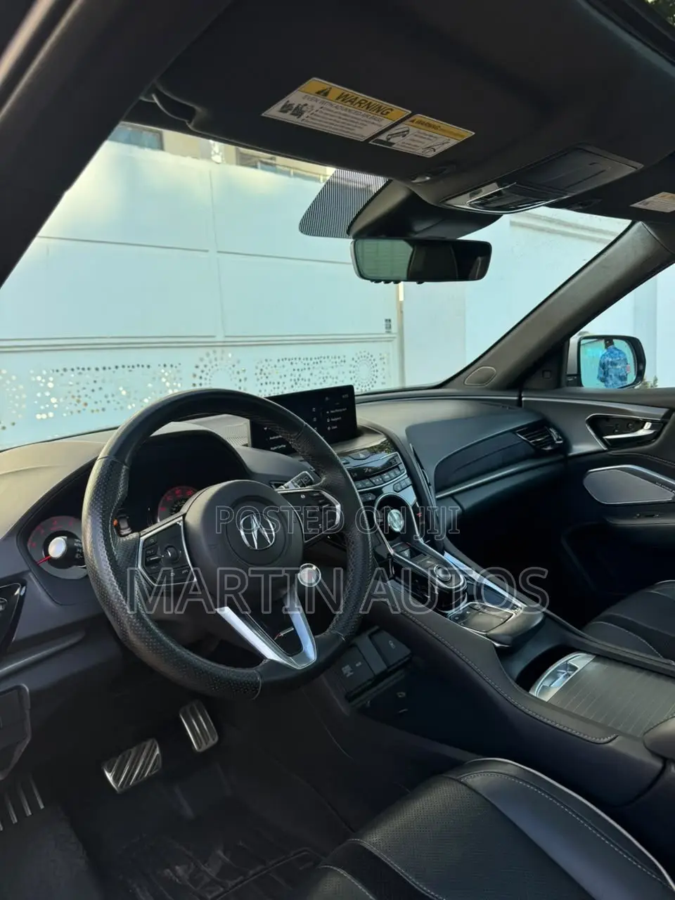 Acura RDX A-Spec Pkg FWD 2020 Silver