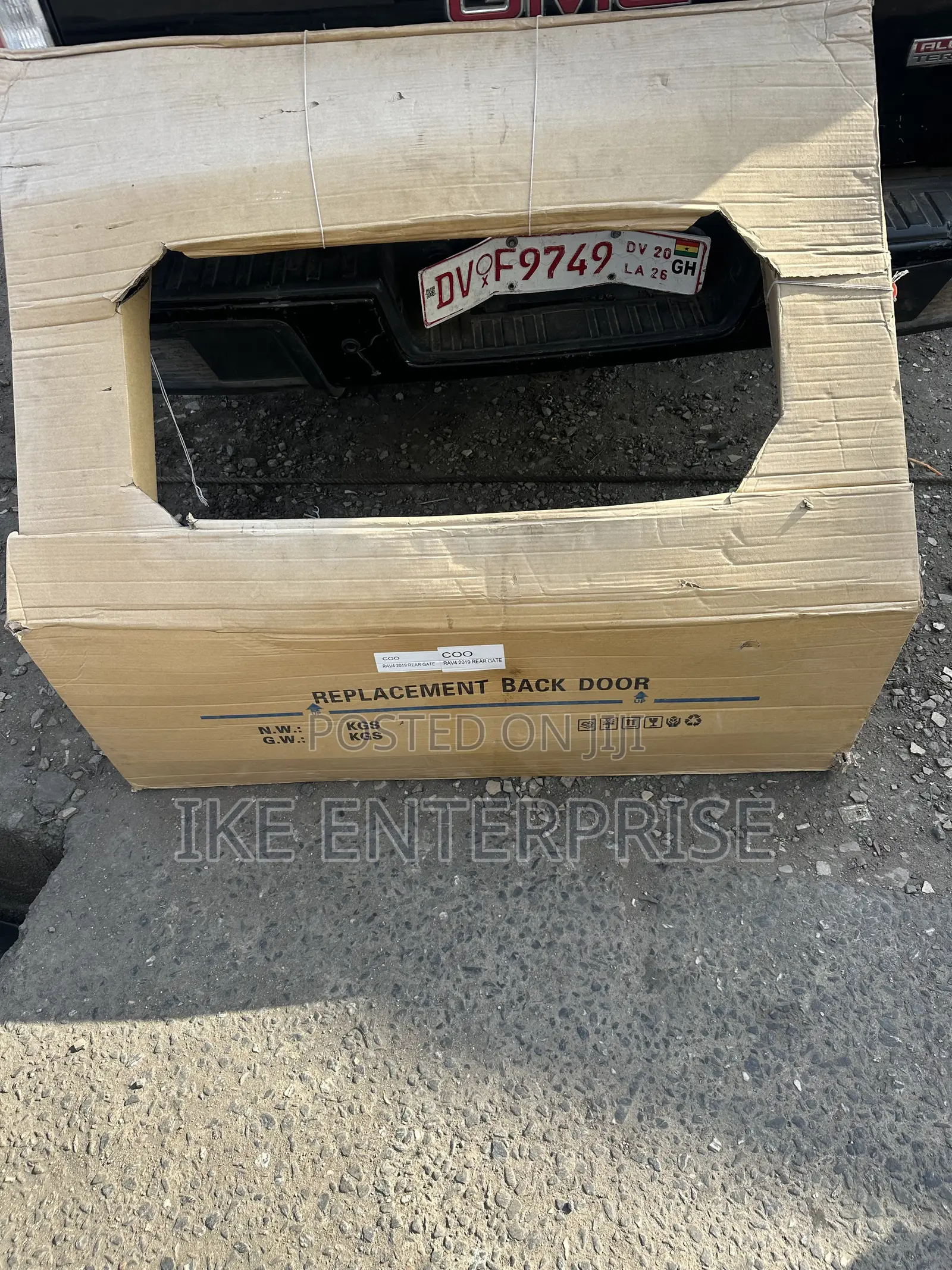 Toyota RAV4 Boot 2019,2020,2021,2022,2023,2024