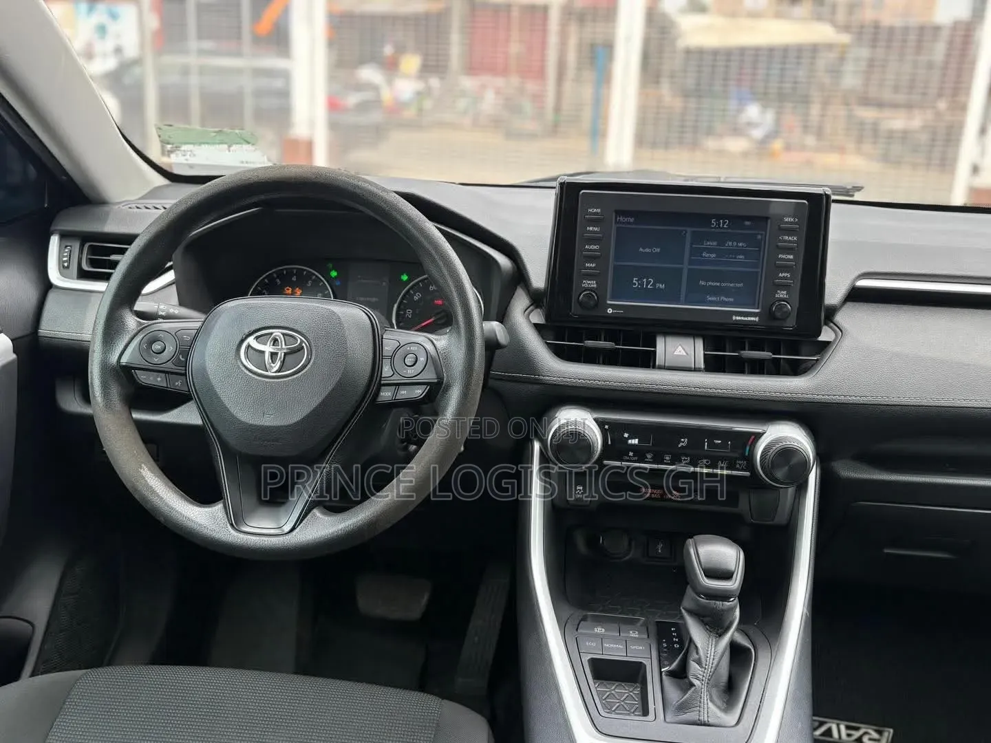 Toyota RAV4 LE FWD 2020 Gray