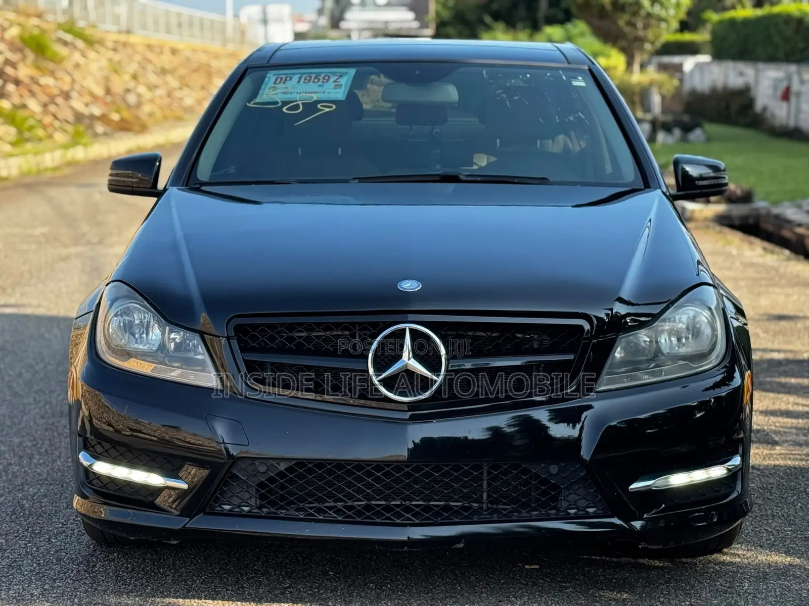 Mercedes-Benz C300 Luxury 4Matic Sedan AWD (3.5L 6cyl 7A) 2014 Black
