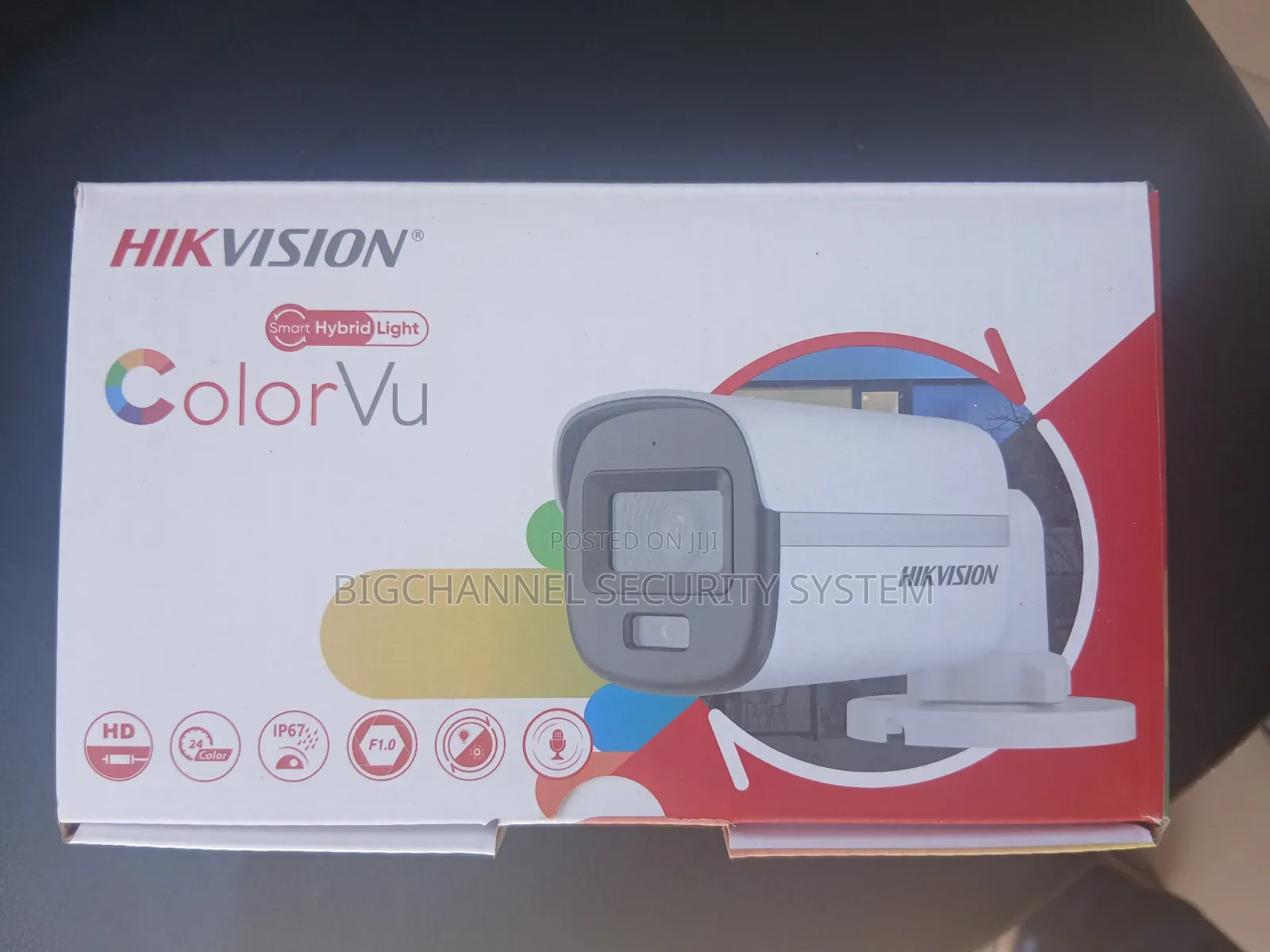 Hikvision 2mp Color Vu Camera