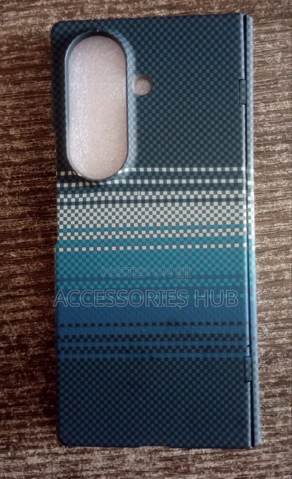 Samsung Z Fold 8 Ultra Carbon Fiber Case With Inbuilt Protector