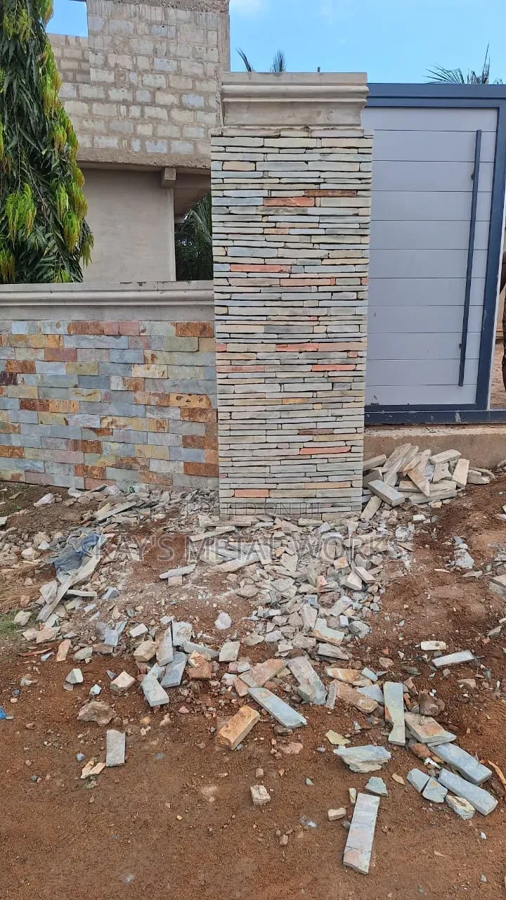Cutt Off Pillars Laying | Marble Stone
